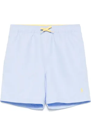Ralph Lauren Badeshorts mit Polo Pony-Stickerei