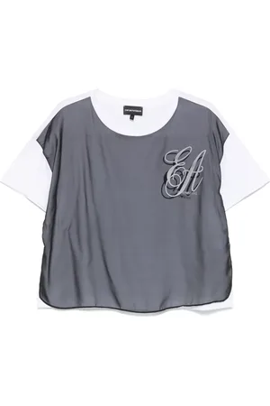 Emporio Armani T-Shirt mit Logo-Print