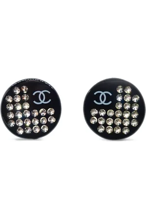 CHANEL 2005 Ohrclips mit CC