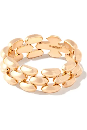 Lizzie Mandler 18kt Classic Gelbgoldring