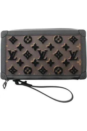 LOUIS VUITTON 2019 Soft Trunk Clutch