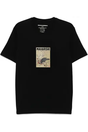 Maharishi T-Shirt mit Logo-Print
