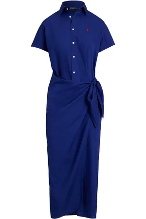 Ralph Lauren Hemdkleid aus Twill