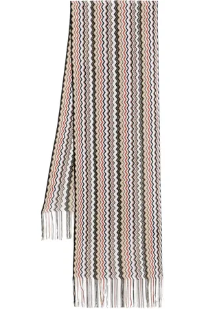 Missoni Schal mit Zickzackmuster