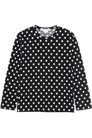 Comme des Garçons T-Shirt mit Polka Dots