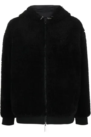 Emporio Armani Wendbarer Shearling-Mantel