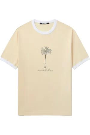 Jacquemus T-Shirt mit Logo-Print