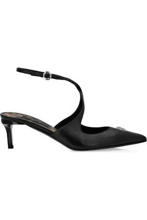 Philipp Plein Skull Pumps mit Strass 55mm