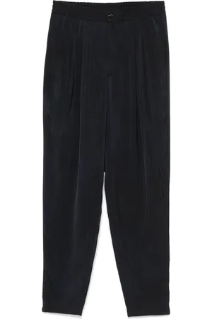 Giorgio Armani Hose mit Fischgrätenmuster