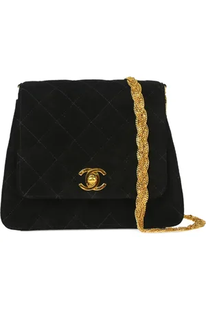 CHANEL 1998 Single Flap Schultertasche