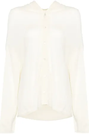 Comme des Garçons Cardigan mit Kapuze