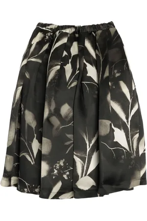 Comme des Garçons Midirock aus Seide