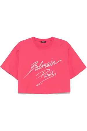 Balmain Cropped-T-Shirt