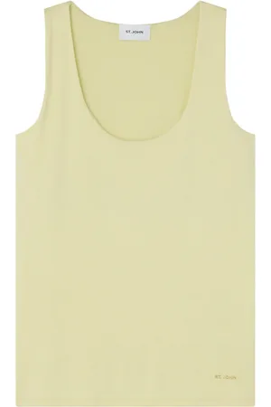 ST. JOHN Trägershirt aus Jersey