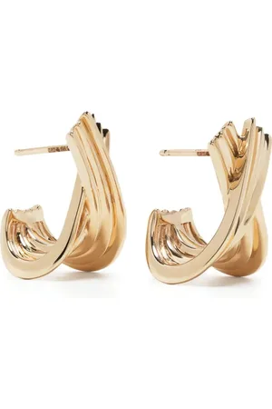 Dana Rebecca Designs 14kt Gelbgoldcreolen