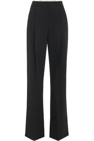 Elisabetta Franchi Bundfaltenhose aus Krepp