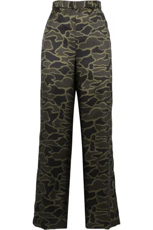 Aspesi Hose mit Camouflagemuster
