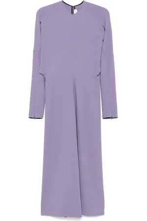 Victoria Beckham Iris Midikleid