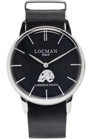 GABRIELE PASINI X Locman 40mm mit rundem Gesicht