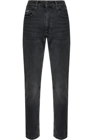 VERSACE Klassische Cropped-Jeans