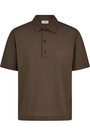 Salvatore Ferragamo Signature Poloshirt aus Baumwolle