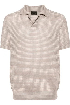 BRIONI Gestricktes Poloshirt