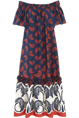 La DoubleJ Kleid mit grafischem Print