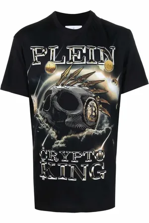 Philipp Plein Crypto King T-Shirt