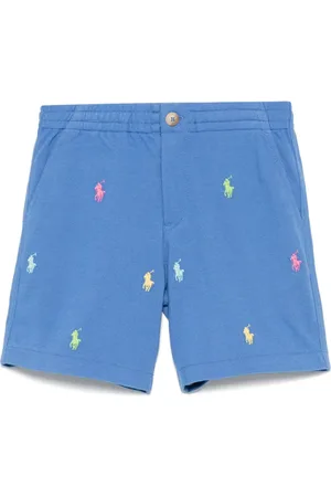 Ralph Lauren Shorts mit Polo Pony-Stickerei