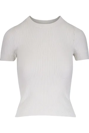 NILI LOTAN Geripptes T-Shirt