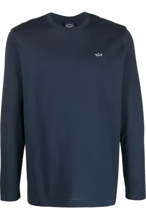 Paul & Shark Hemd mit Logo-Stickerei