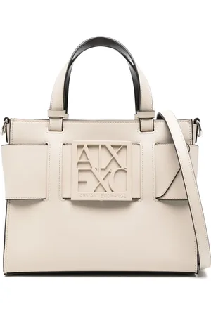 Armani Exchange Handtasche mit Logo-Schild