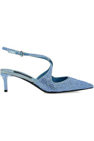 Philipp Plein Slingback-Pumps mit Strass 55mm