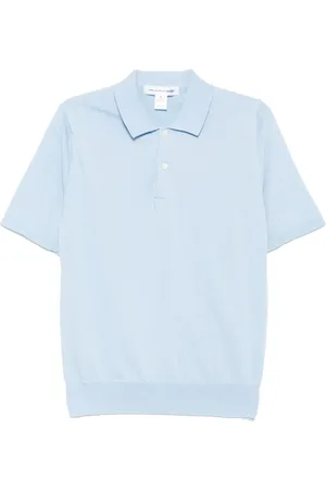 Comme des Garçons Gestricktes Poloshirt