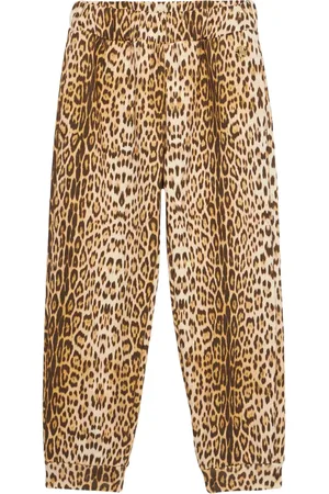Roberto Cavalli Hose mit Leoparden-Print