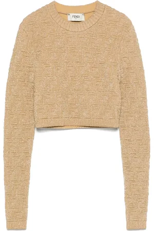 Fendi Pullover mit FF-Muster