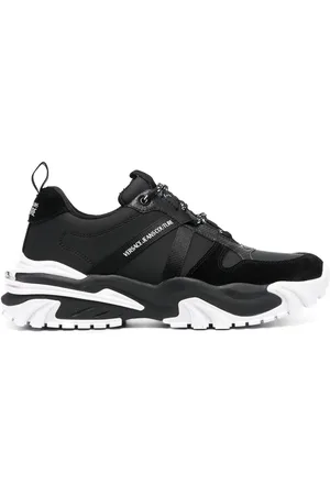 VERSACE Sneakers mit Logo-Print