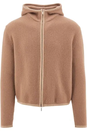 Salvatore Ferragamo Kapuzenjacke aus Kaschmir