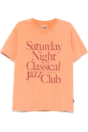 Izzue T-Shirt mit Print