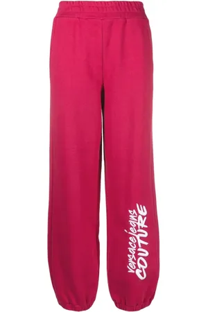 VERSACE Jogginghose mit Logo-Print