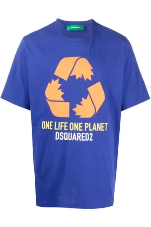 Dsquared2 T-Shirt mit grafischem Print