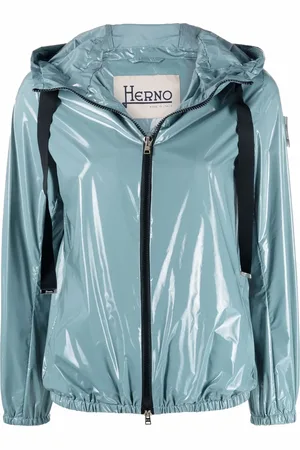 HERNO Kapuzenjacke mit Reißverschluss