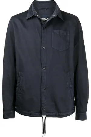 HERNO Hemdjacke mit Knopfleiste
