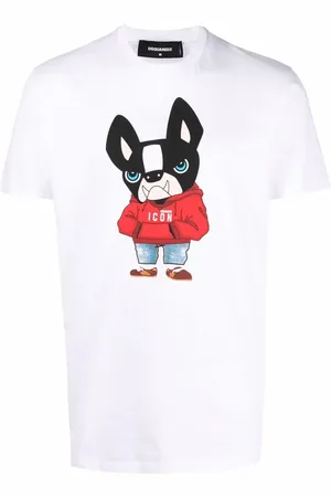 Dsquared2 T-Shirt mit grafischem Print