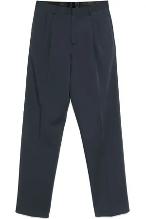 LARDINI Hose mit Faltendetail