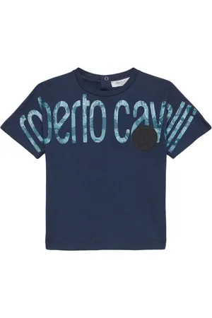 Roberto Cavalli T-Shirt mit Logo-Print