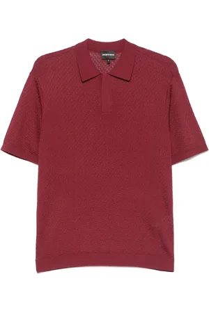 Emporio Armani Gestricktes Poloshirt