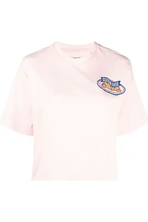 Opening Ceremony Brioches Cropped-T-Shirt
