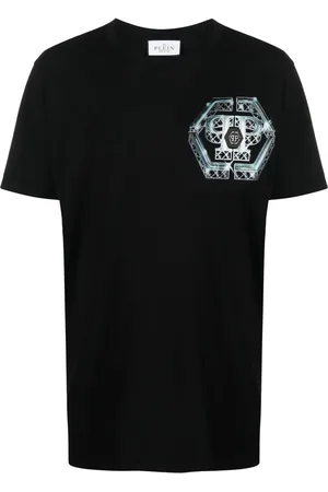 Philipp Plein Lil Shark Monsters T-Shirt