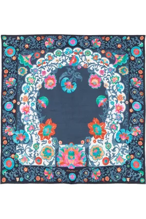 Salvatore Ferragamo Seidenschal mit Print